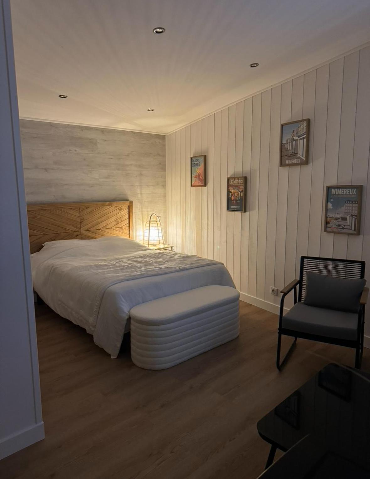 Wimdream , Havre De Paix Cosy, A Deux Pas De La Mer Et Du Centre Ville Wimereux Eksteriør billede
